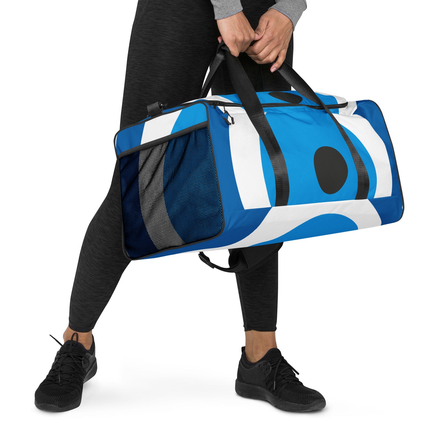 Greek Mati Duffle bag