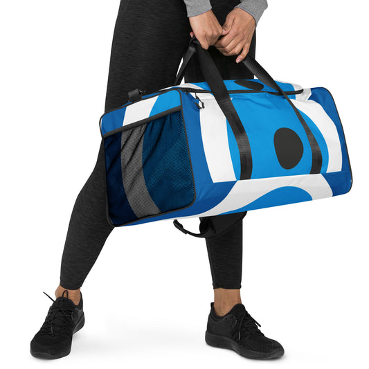 Greek Mati Duffle bag
