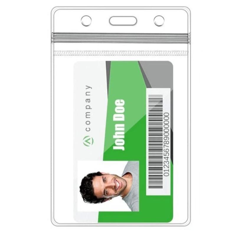 Retractable hoo(key) Keychain Holder and Waterproof Badge ID Card Holder