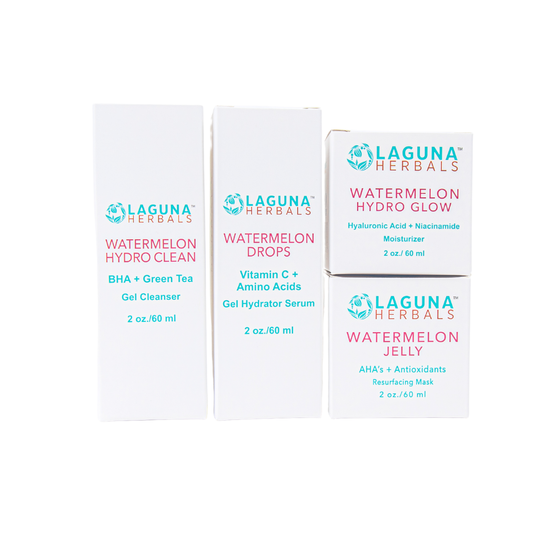 Watermelon Bliss Radiance Ritual: A Hydra Harmony Collection