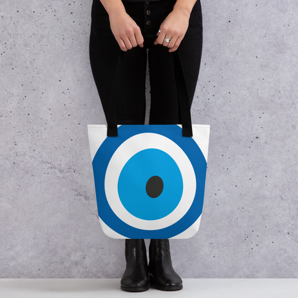 Greek Mati Tote bag