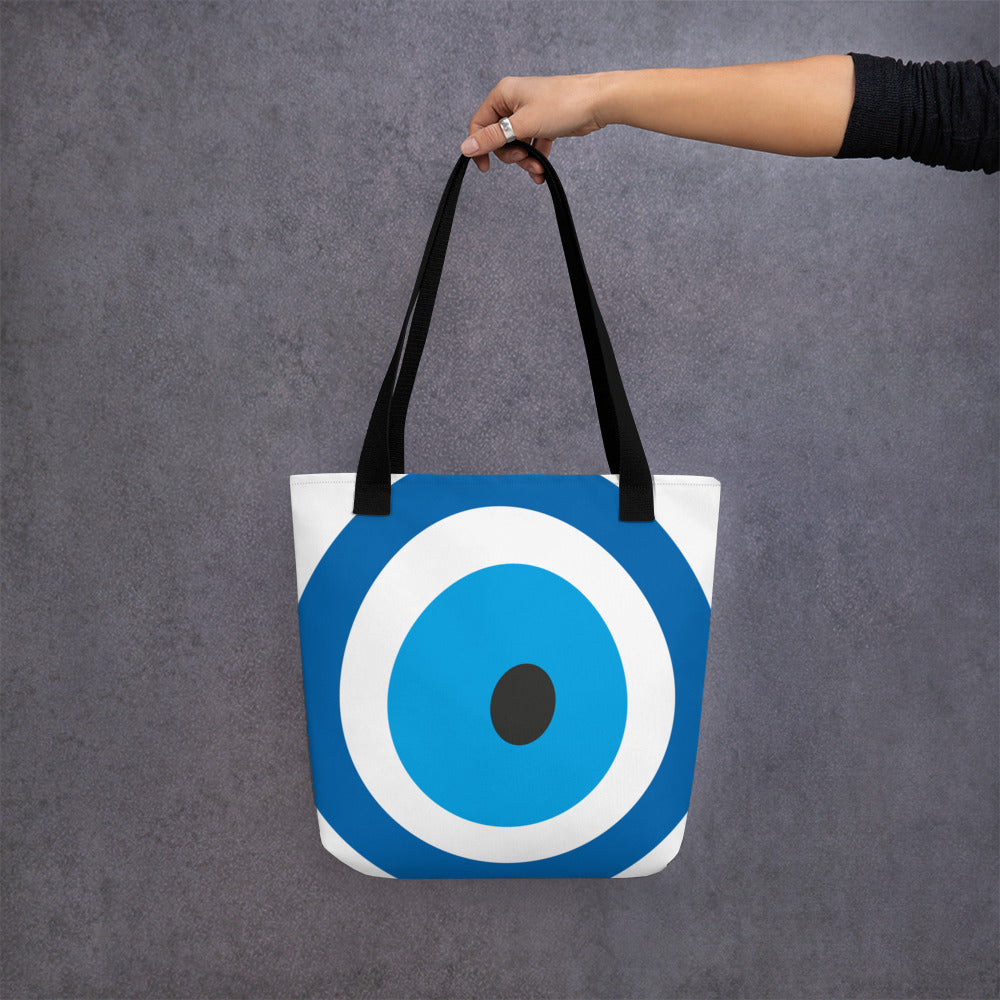 Greek Mati Tote bag