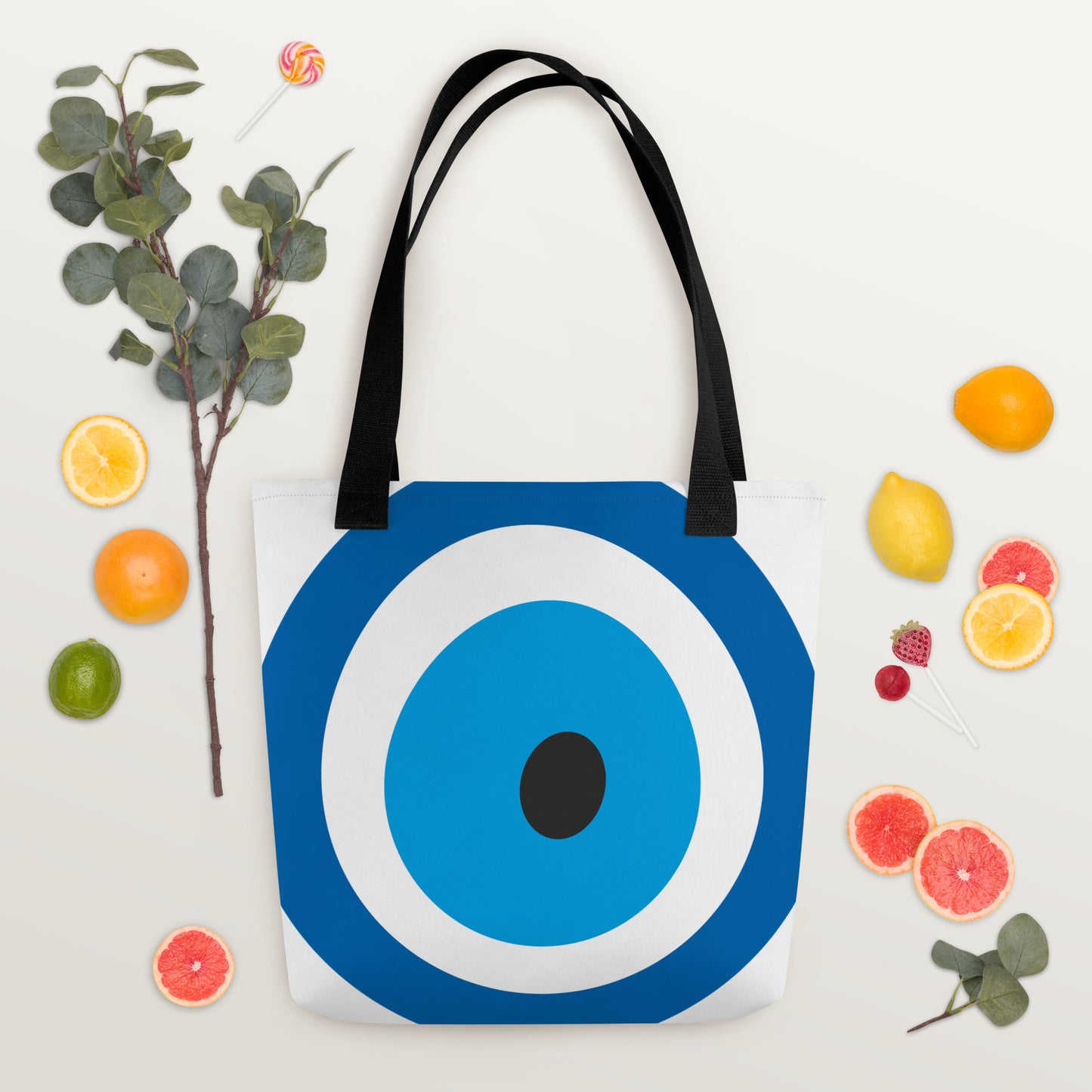 Greek Mati Tote bag