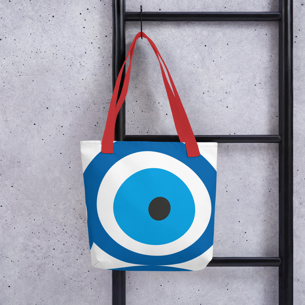 Greek Mati Tote bag