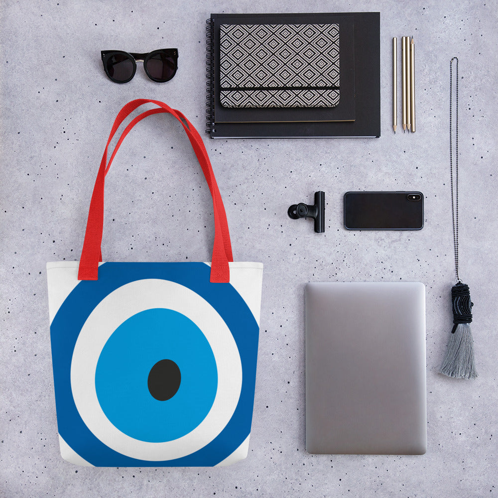 Greek Mati Tote bag