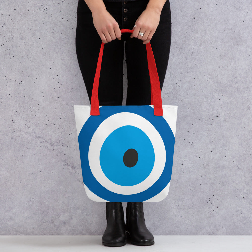 Greek Mati Tote bag