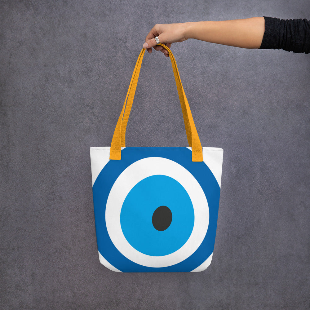 Greek Mati Tote bag