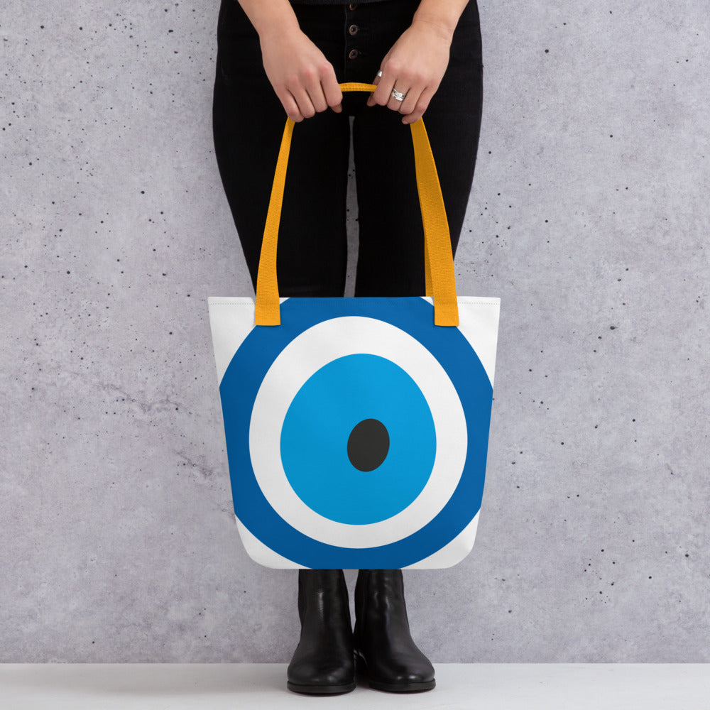 Greek Mati Tote bag
