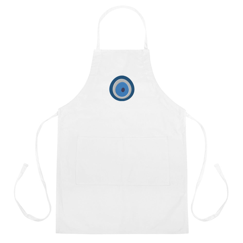 Embroidered Apron