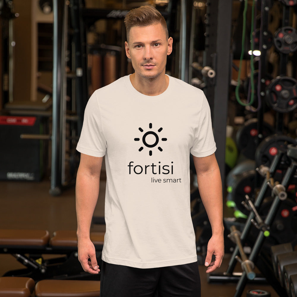 Bella + Canvas 3001 Unisex Short Sleeve Jersey T-Shirt with Tear Away Label