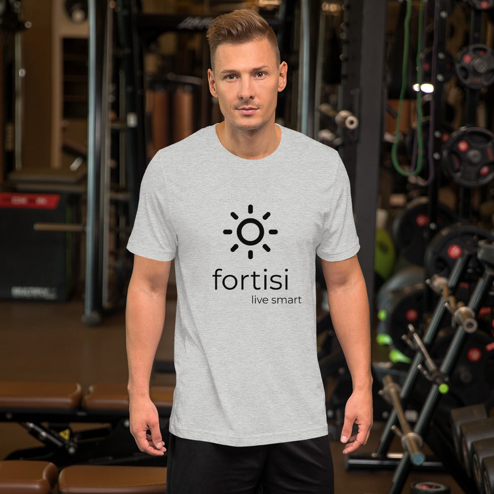 Bella + Canvas 3001 Unisex Short Sleeve Jersey T-Shirt with Tear Away Label