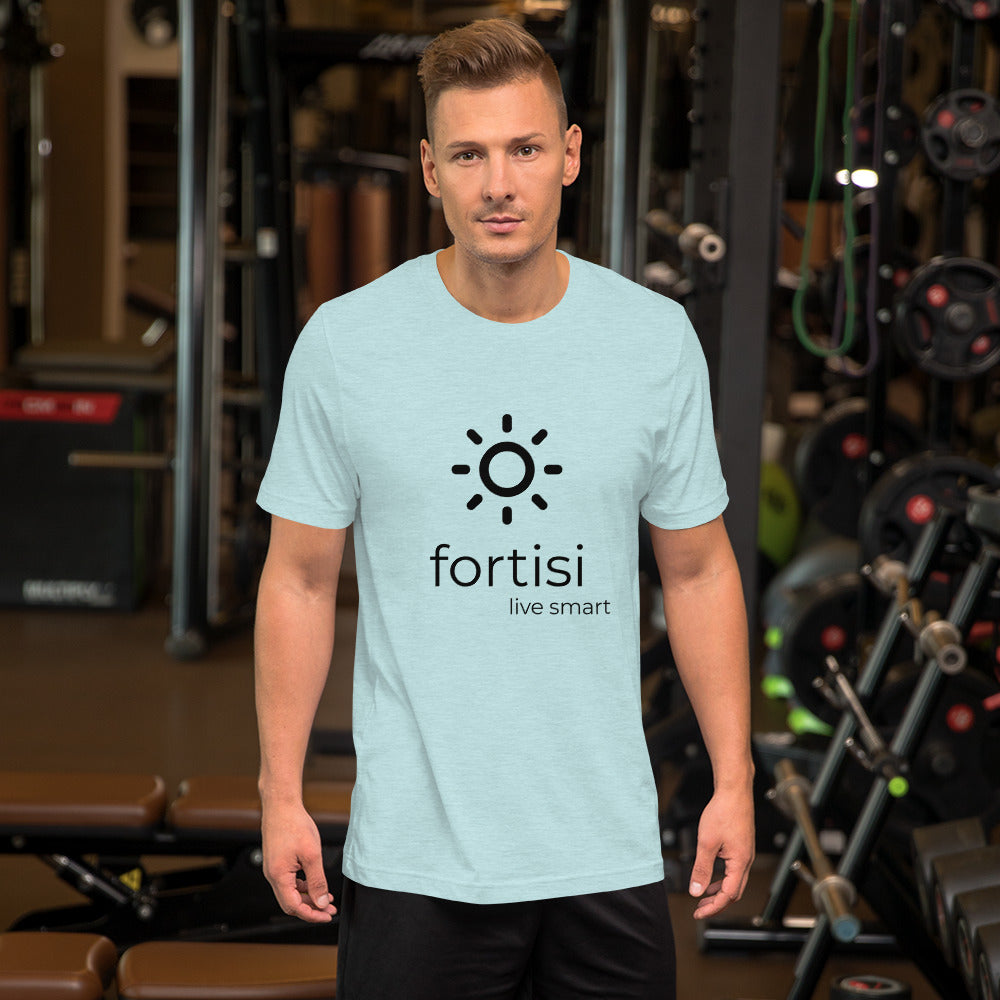 Bella + Canvas 3001 Unisex Short Sleeve Jersey T-Shirt with Tear Away Label