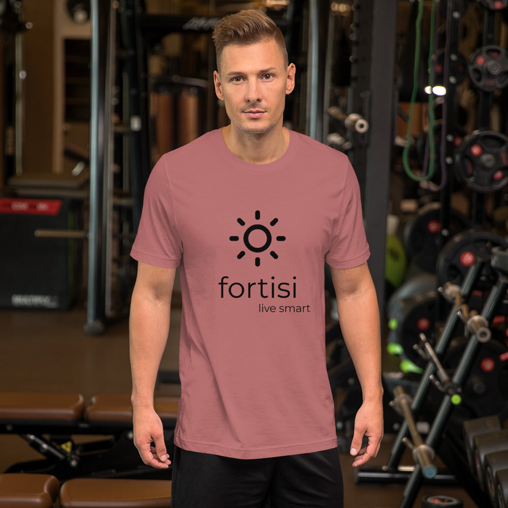 Bella + Canvas 3001 Unisex Short Sleeve Jersey T-Shirt with Tear Away Label