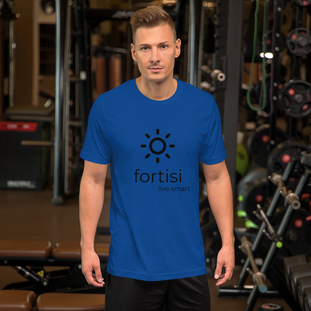 Bella + Canvas 3001 Unisex Short Sleeve Jersey T-Shirt with Tear Away Label