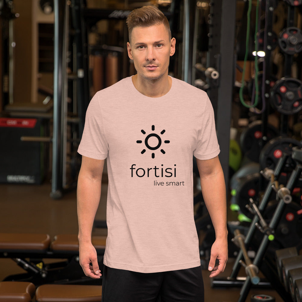 Bella + Canvas 3001 Unisex Short Sleeve Jersey T-Shirt with Tear Away Label