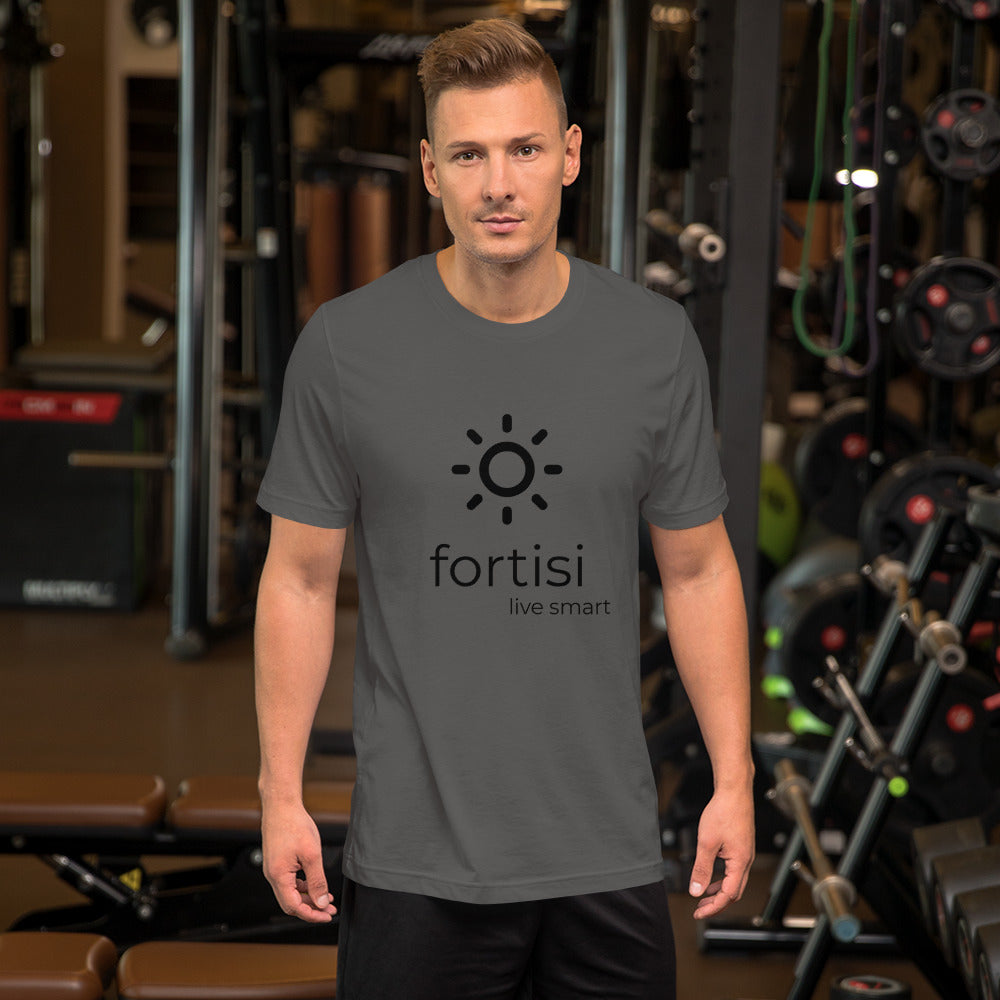Bella + Canvas 3001 Unisex Short Sleeve Jersey T-Shirt with Tear Away Label