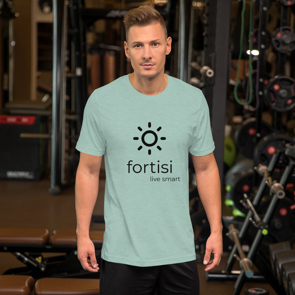 Bella + Canvas 3001 Unisex Short Sleeve Jersey T-Shirt with Tear Away Label