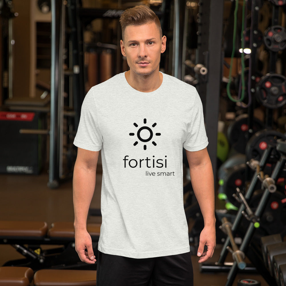 Bella + Canvas 3001 Unisex Short Sleeve Jersey T-Shirt with Tear Away Label