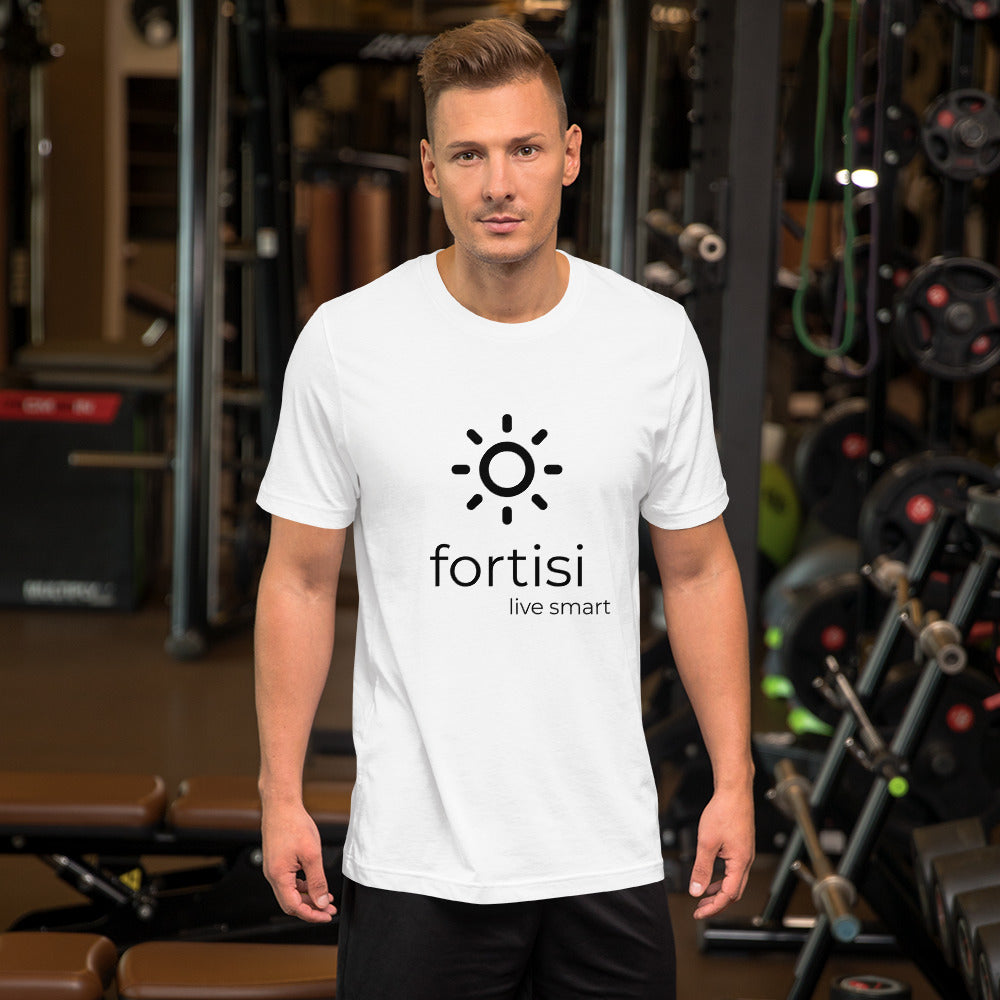 Bella + Canvas 3001 Unisex Short Sleeve Jersey T-Shirt with Tear Away Label